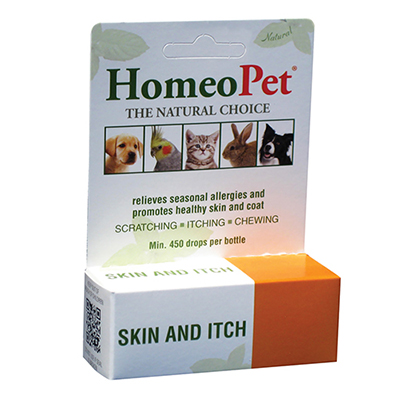 Homeopet Skin And Itch Relief For Dogs & Cats 15 Ml