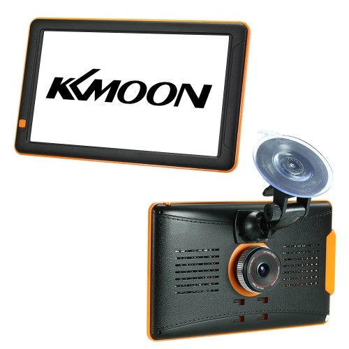 KKmoon 9inch Tablet GPS Navigation & 1080P Car DVR 2 in 1 Android Smart System with Free Map
