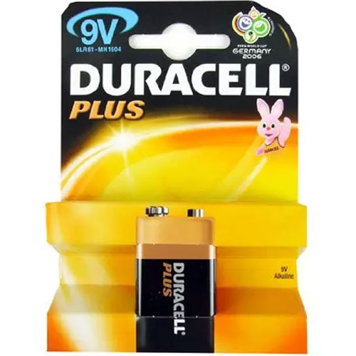 Duracell PLUS 9V Batterie