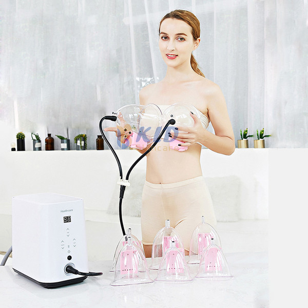 Breast buttocks enhancement pump lifting vacuum massager machine butt cupping breast enlarg enlargement massage device