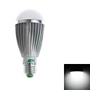 Zweihnder E27 7W 680LM 6000-6500K 14x5730 SMD White Light Bulb Lamp (85-265V)