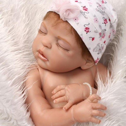 22 en Reborn Doll Rebirth Baby Kids Gift All-Gel de sílice Chica