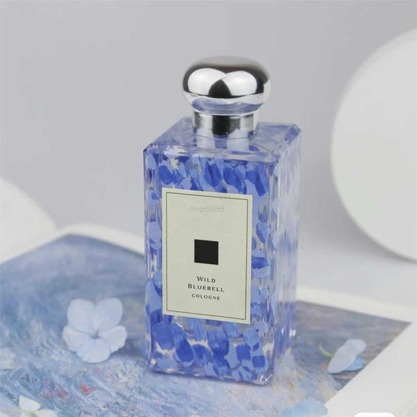 2023 MVPTop Quality Brand Perfume Jo london malone wild bluebell cologne 100ml good smell with long last fragrance perfume