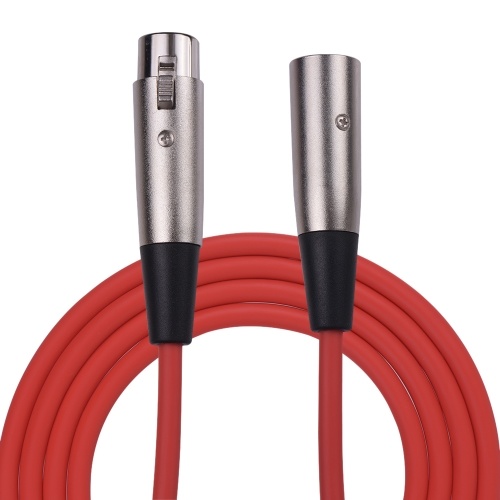 Enchufes rectos XLR macho a hembra Cable Cable