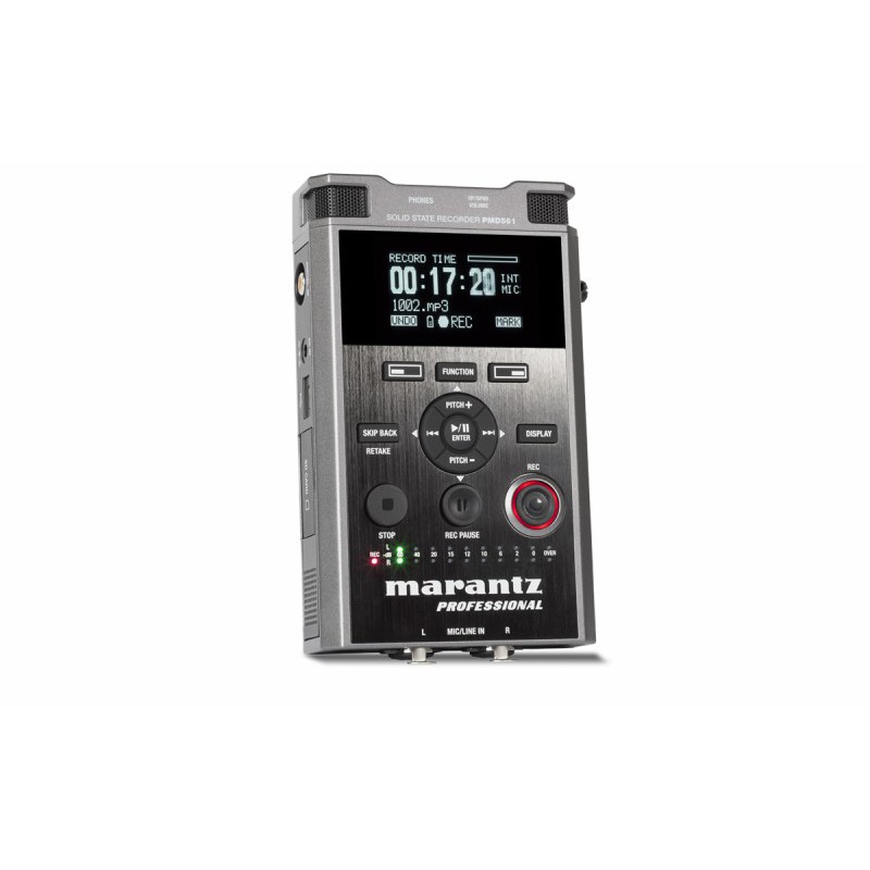 Marantz Pro PMD561 24-Bit/96 kHz Handheld Solid State Recorder