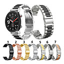 für Huami Amazfit Stratos 2 / Stratos 3 / Stratos / Pace / Gtr 47mm Metall Smart Watch Band Armband Edelstahl