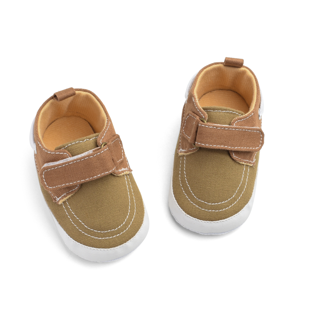 Baby / Toddler Boy Colorblock Velcro Prewalker Shoes