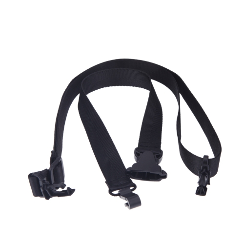 Adjustable Ukulele Ukelele Strap Lanyard Snap Fit Nylon with Hook Black