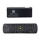 MK808B Bluetooth Android 4.1 Jelly Bean Mini PC RK3066 A9 Dual Core Memory TV Dongle 1pc MK808 Actualización pcAir un ratón teclado RC11