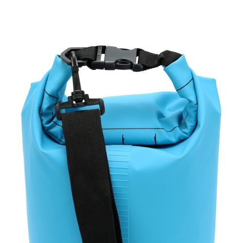 Sac sac de rangement TOMSHOO 10L / 20L extérieure résistant à l'eau Dry Sack avec étui de téléphone étanche pour voyager Rafting nautique Kayak Canoë-kayak Camping Snowboard