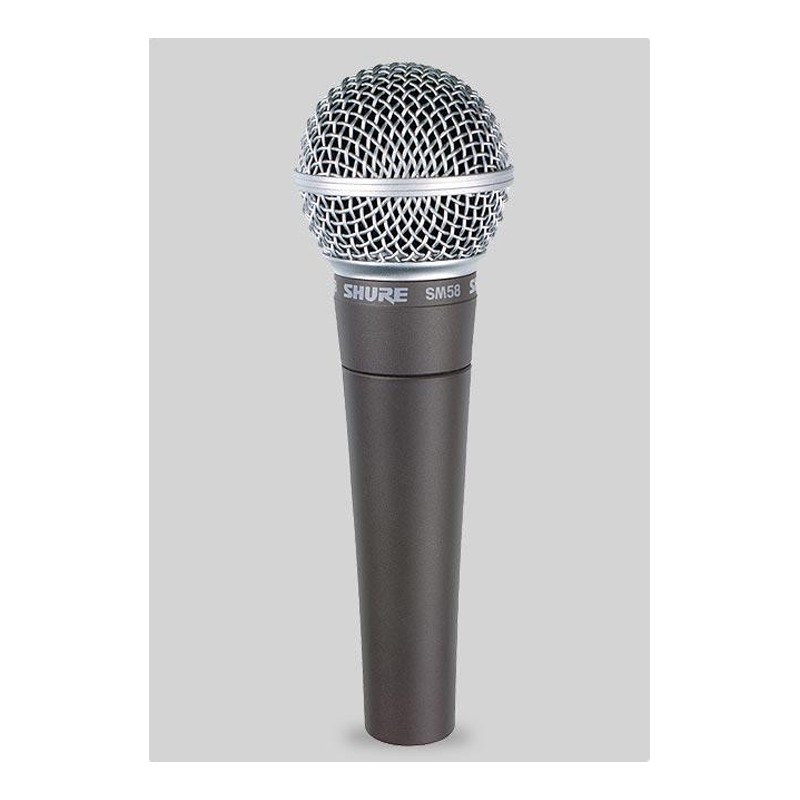 Shure SM58-LCE Gesangsmikrofon