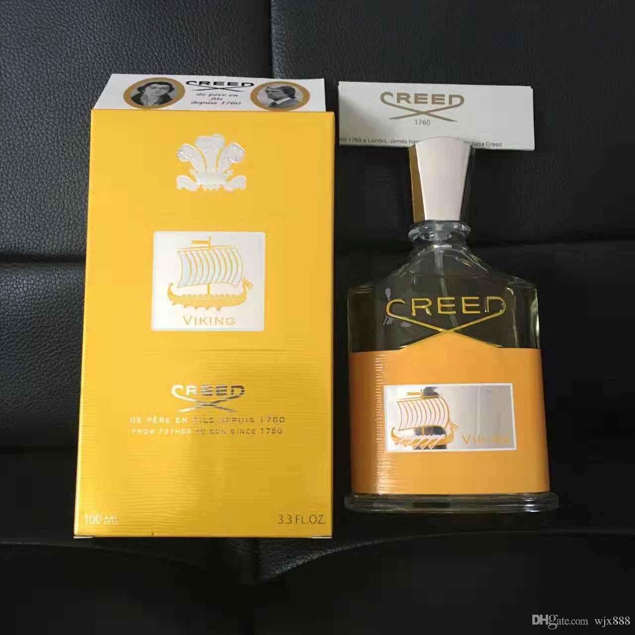 Hot Wholesale! New Creed aventus perfume for men 100ml with long lasting time good quality high fragrance capactity 3.3 oz