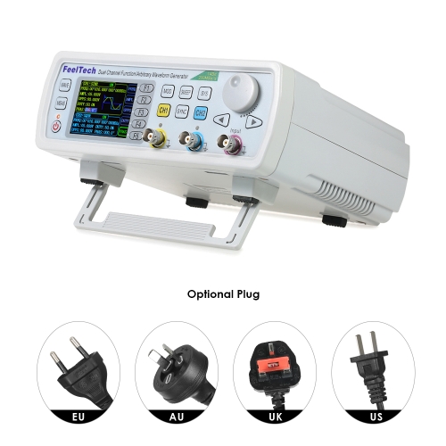 High Precision Digital DDS Dual-channel Function Signal/Arbitrary Generator 250MSa/s 8192*14bits Frequency Meter VCO Burst AM/PM/FM/ASK/FSK/PSK Modulation 30MHz