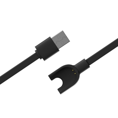Original Xiaomi Mi Band 3 Cable de carga USB Cable de carga Base Dock