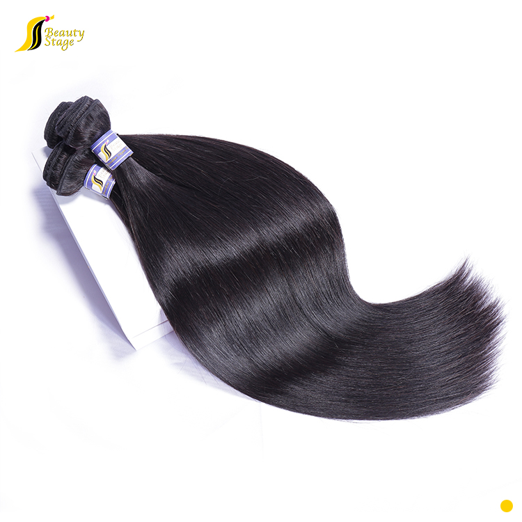 New style high quality 100% brazilian straight wave weave