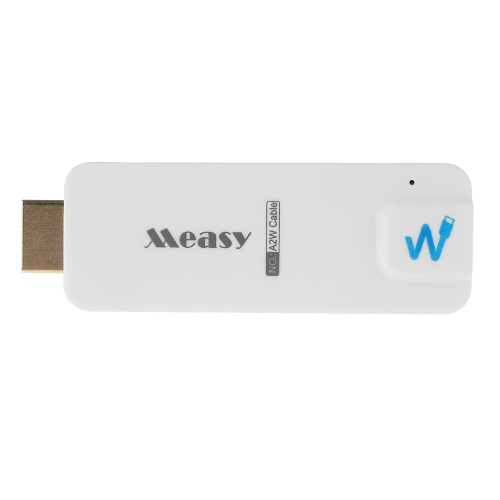 Measy A2W Cable TV Stick HD Streaming Dongle 1080P HD Adaptor HDTV Adaptor Wired Airplay Mirroring Streaming Converter for iPhone 5 / 5S / 6 / 6S Plus iOS for iPad