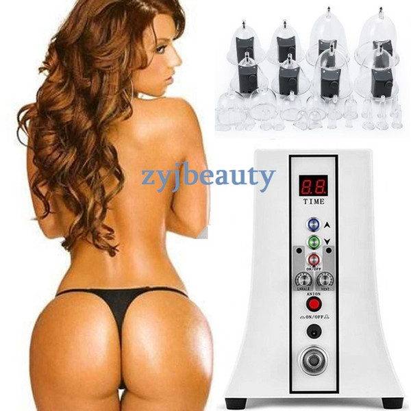 New Listing Vacuum Massage Therapy Enlargement Pump Lifting Breast Enhancer Massager Bust Cup Body Shaping Beauty Machine