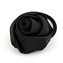 Doux Rose de modèle cravates de cheveux