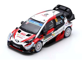 Toyota Yaris WRC (Jari Matti Latvala - Monte Carlo Rally 2019) Resin Model Car