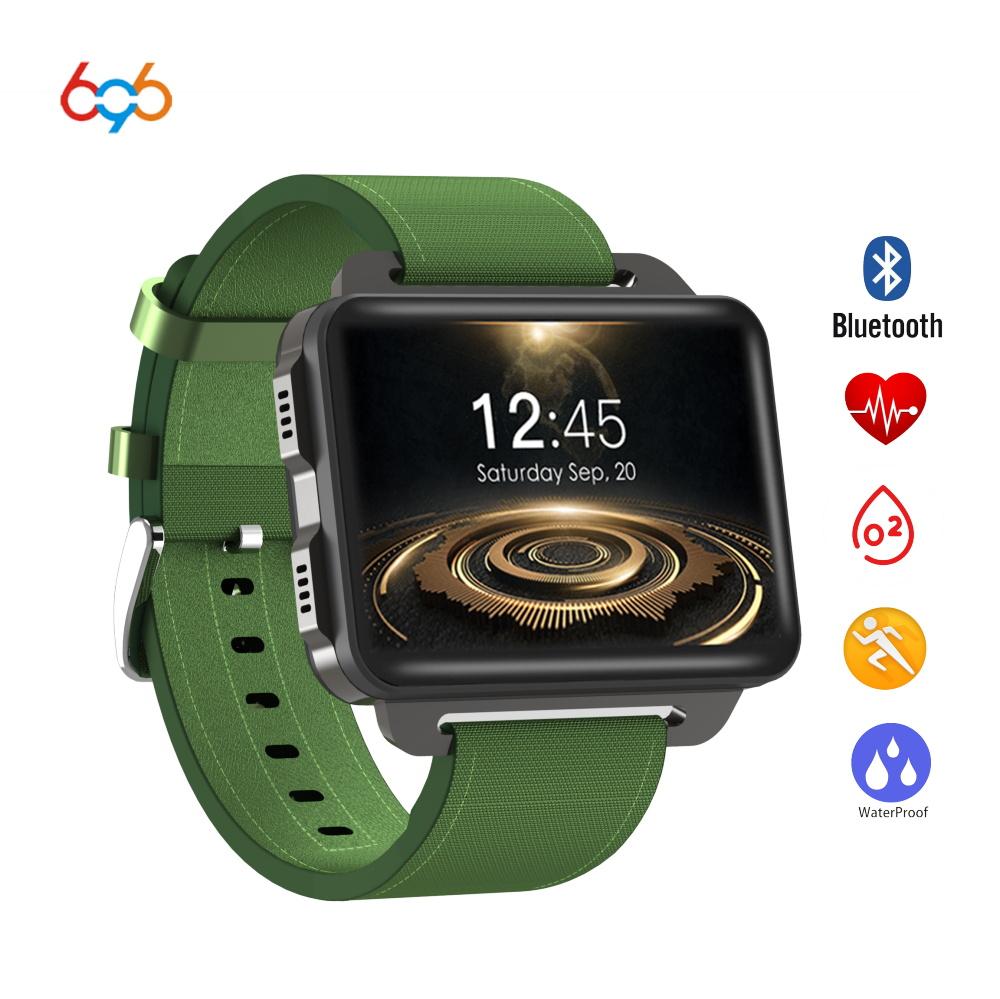 696 DM99 Smart Watch MTK6580 Android 5.1 Smartwatch 2.2inch Screen 1200 Mah Battery 1GB + 16GB Wifi 3G