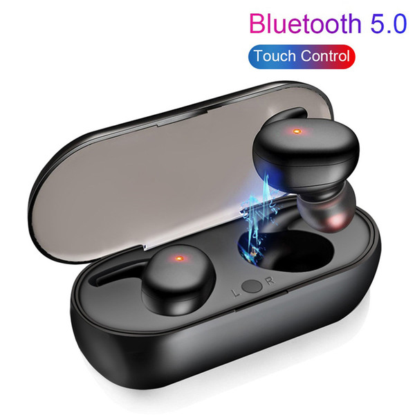 Wireless Earphones Bluetooth V5.0 Y30 TWS Headphone Headset earphone Earbuds with Package