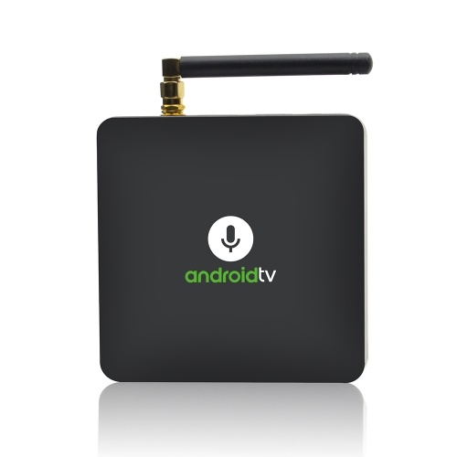 MECOOL KM8 Google Certified ATV Android TV TV Box with BT & IR Voice IR Remote Control
