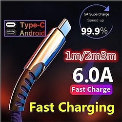 USB Cable for IPhone XS MAX XR X 7 8 SE for IPad Charging Wire Cord Charger Cable for Micro USB Android Phones for Huawei Samsung Type-C Phone Charging Cord Lightinthebox