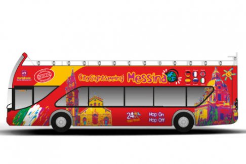 City Sightseeing Messina - Hop on Hop off Tour