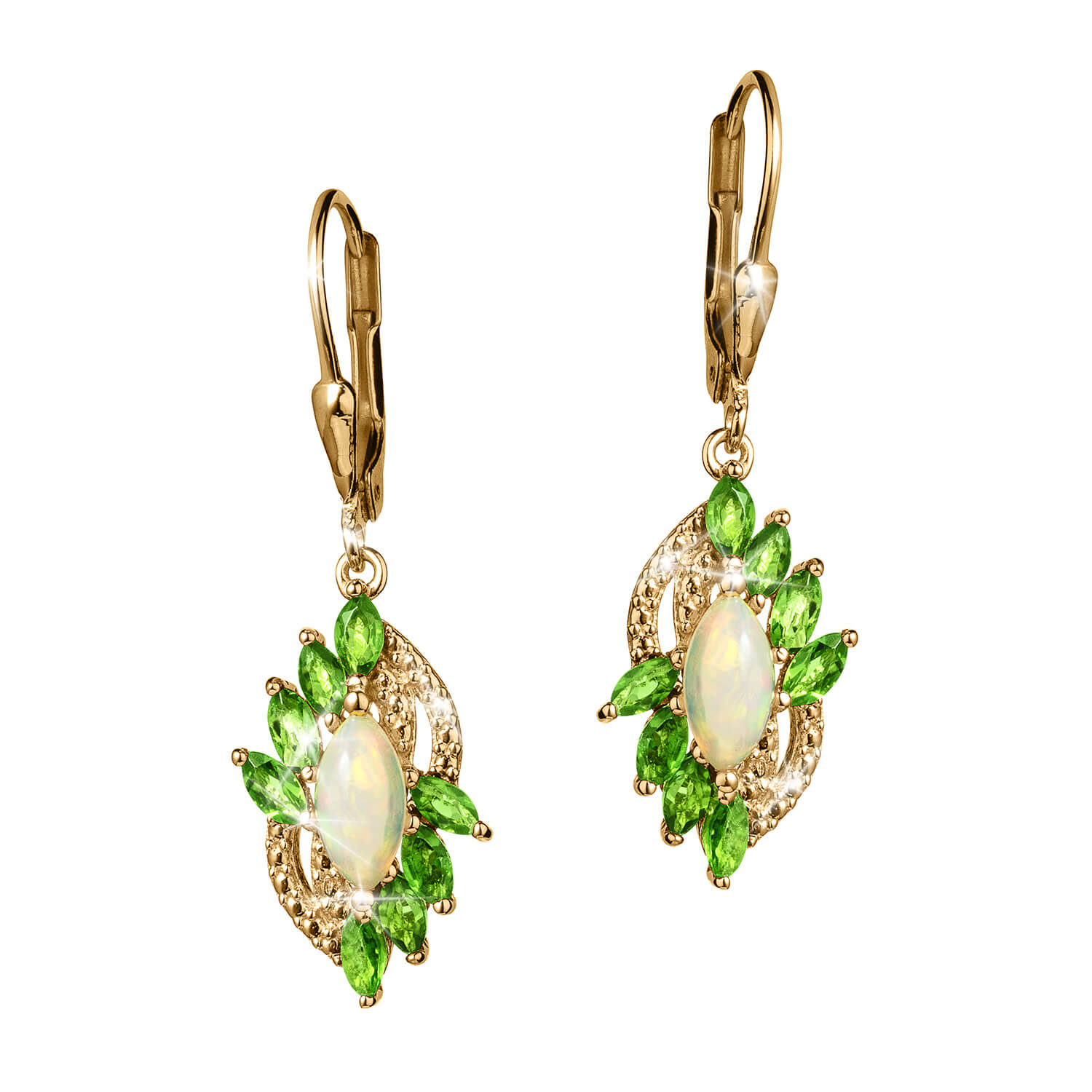 Spellbinding Opal Earrings