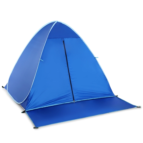 Lixada Automático Instantáneo Pop Up Beach Tent Protección UV ligera Sun Shelter Tent Cabana
