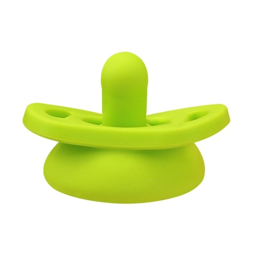 Funny Eco-friendly Silicone Pacifier Retractable Safe Baby Toddler Teeth Soother Toy