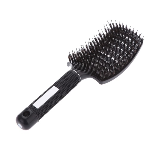 Professional Anti-static Curved Vent Barber Salon Hairdressing Comb Brush