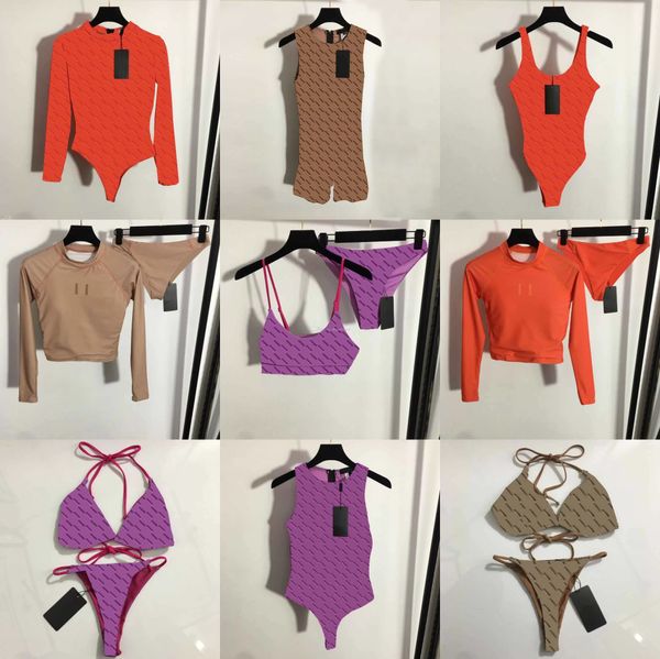 Other Home Textile Sexy Sling Bikini Set Women Summer Swimwear Long Sleeve Swimsuits Textile Ladies Halter Split Suspender Bathing Suit For Holiday Surfing Diving