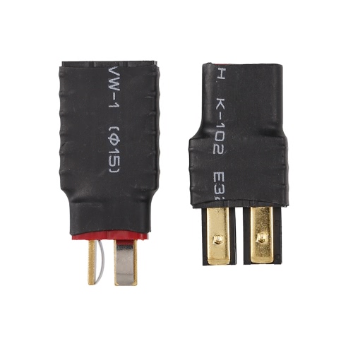 NO Câbles Traxxas Plug Female to T-Plug Male et Traxxas Male to T-Plug Female Connector Adapter