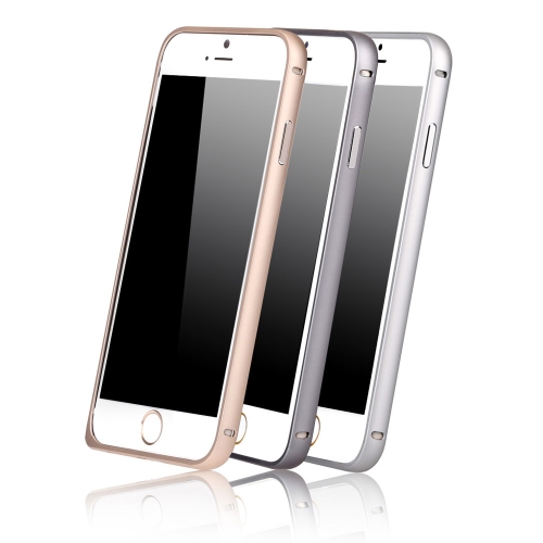 dodocool Ultrathin Lightweight Metal Aluminum Bumper Frame Shell Case Protective Cover for iPhone 6 4.7''