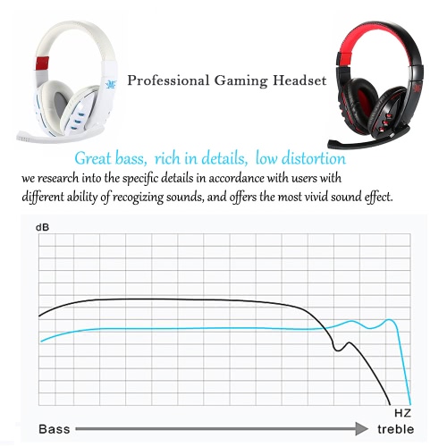 V8 Professional BT Gaming Headset Wireless Stereo BT 4.0 + EDR Headphone Music Hands-free w/ Mic Adjustable Headband Black-red for iPhone Samsung Smart Phones Desktop Notebook Tablet PC