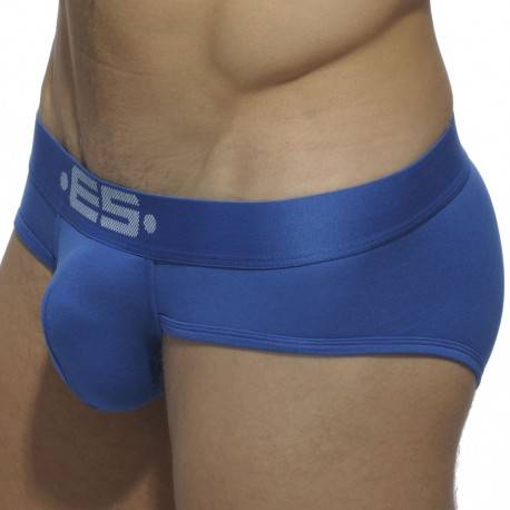 ES Collection Basic Modal Push Up Brief - Royal S