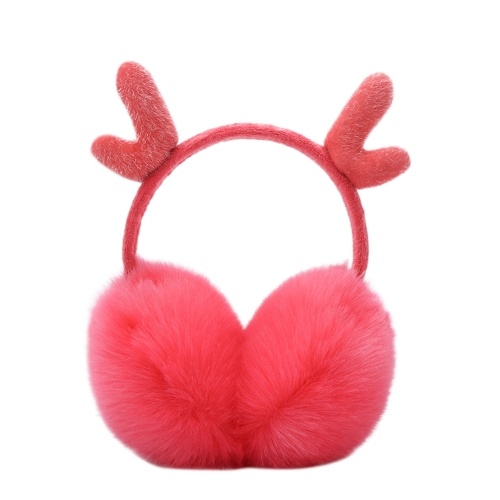 Cute Fashion Antlers Earmuffs Outdoor Winter Warm