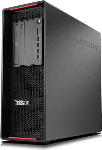 Lenovo ThinkStation P510 30B5 - Tower - 1 x Xeon E5-1650V4 / 3,6 GHz - RAM 16GB - SSD 512GB - DVD - keine Grafiken - GigE - Win 10 Pro 64-Bit - Monitor: keiner (30B50075EU)