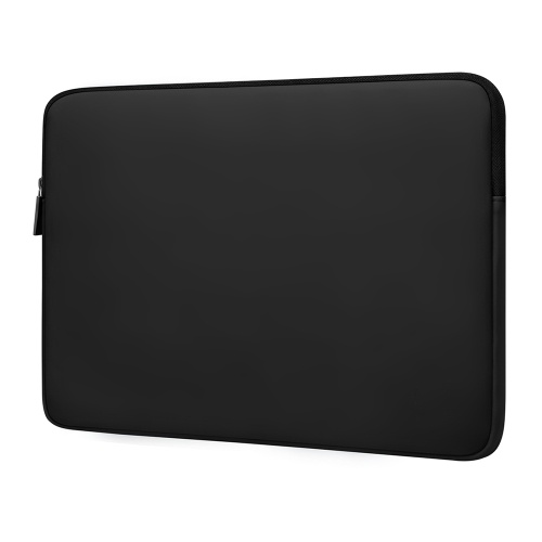 BUBM 11/12 pouces Compatible sac de rangement pour ordinateur portable/tablette sac étanche anti-rayures avec doublure épaissie fermeture éclair lisse noir