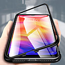Case for Samsung Galaxy A10(2019) A20(2019) A50(2019) Shockproof Magnetic Full Body Cases Solid Colored Tempered Glass Metal A30(2019) A40(2019) A70(2019)