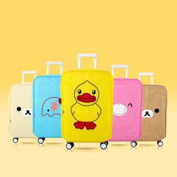 Cute Animals Anti-dust Cover High-end Thickening Trolley Case Waterproof Wear Protection