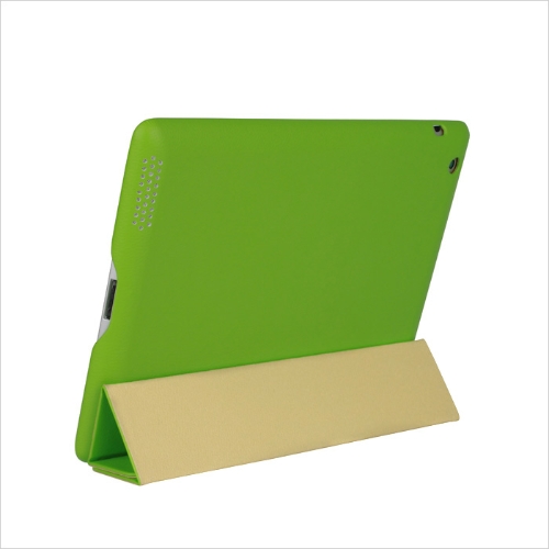 Smart Cover protection magnétique affaire Stand pour iPad nouveau vert de Wake-up/sommeil de 4/3/2