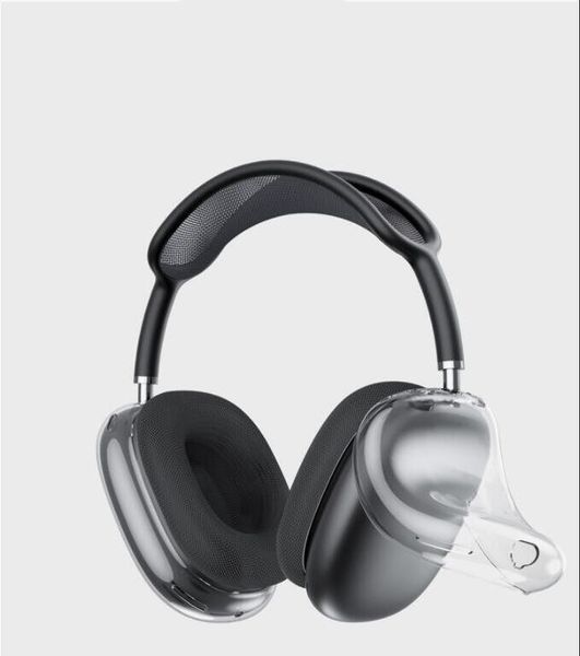 For Airpods Max Headphone Accessories Solid Silicone High End Custom Waterproof YKK Zipper Protective PU EVA Hard Storage Headphone