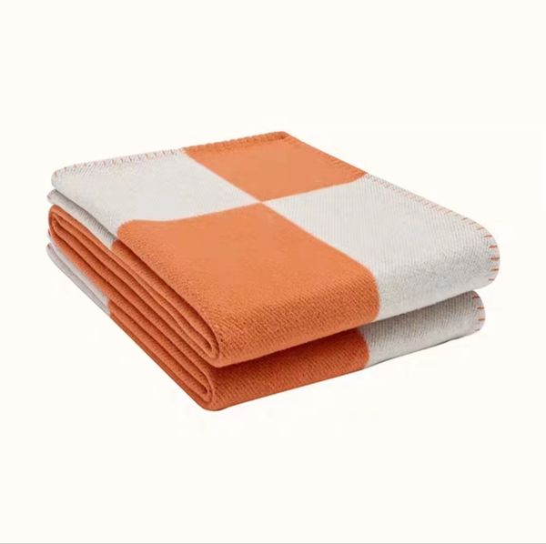 Letter Cashmere Blanket Imitation Soft Wool Scarf Shawl Portable Warm Plaid Sofa Bed Fleece Knitted Throw Towell Cape Pink Blanket
