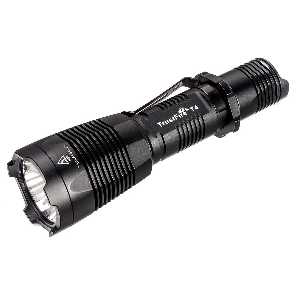 TrustFire T4 XP-L HI V3 1000 Lumen Tactical Flashlight