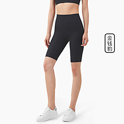 women's 7 high waist biker shorts no padded compression buttery soft workout running shorts with pockets yoga volleyball black