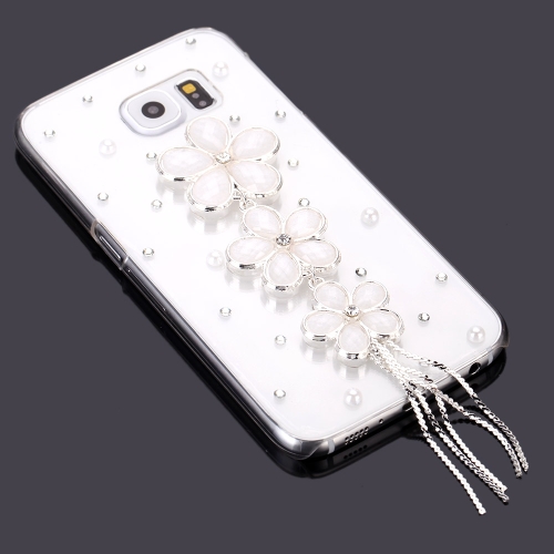 Ultrathin Lightweight Plastic Fashion Bling Bumper Shell Case Protective Back Cover for Samsung Galaxy S6