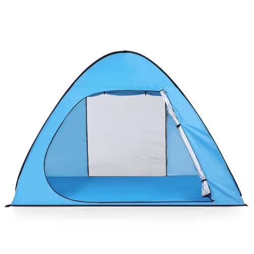 Lixada automático Pop Up Beach Tent Sun Shelter Cabana para 2-3 personas UPF50 + UV protección Beach Shade