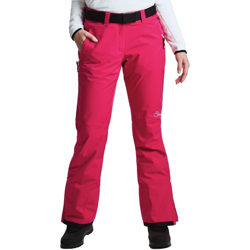 Dare 2b Womens/Ladies Free Scope Ski Trousers Salopette Pants 16 - Waist 32' (81cm), Inside Leg 32'